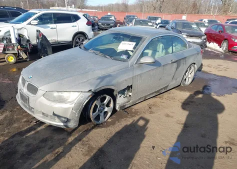 2008 BMW 328I z USA, uszkodzony, nr VIN WBAWL13518PX17747